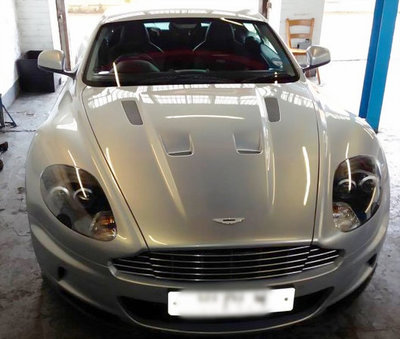 Qualified Technicians Aston martin Performance Car in WHITCHURCH Cardiff CF14 1DS