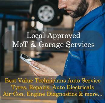 Local Approved MoT & Garage Services