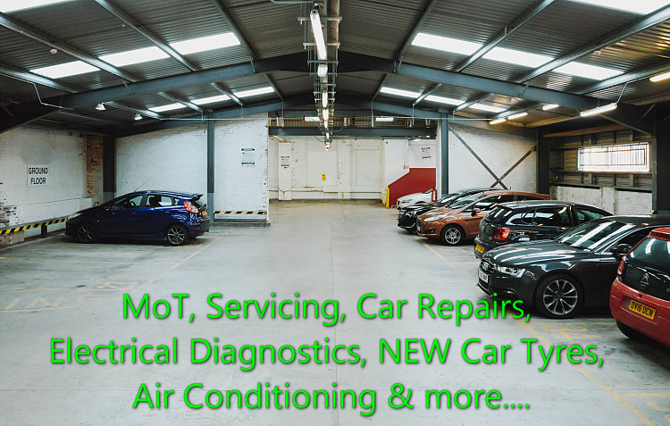 Whitchurch Cardiff Expert Technicians for MoT, Servicing, Car Repairs, Electrical Diagnostics, NEW Car Tyres, Air Conditioning etc 